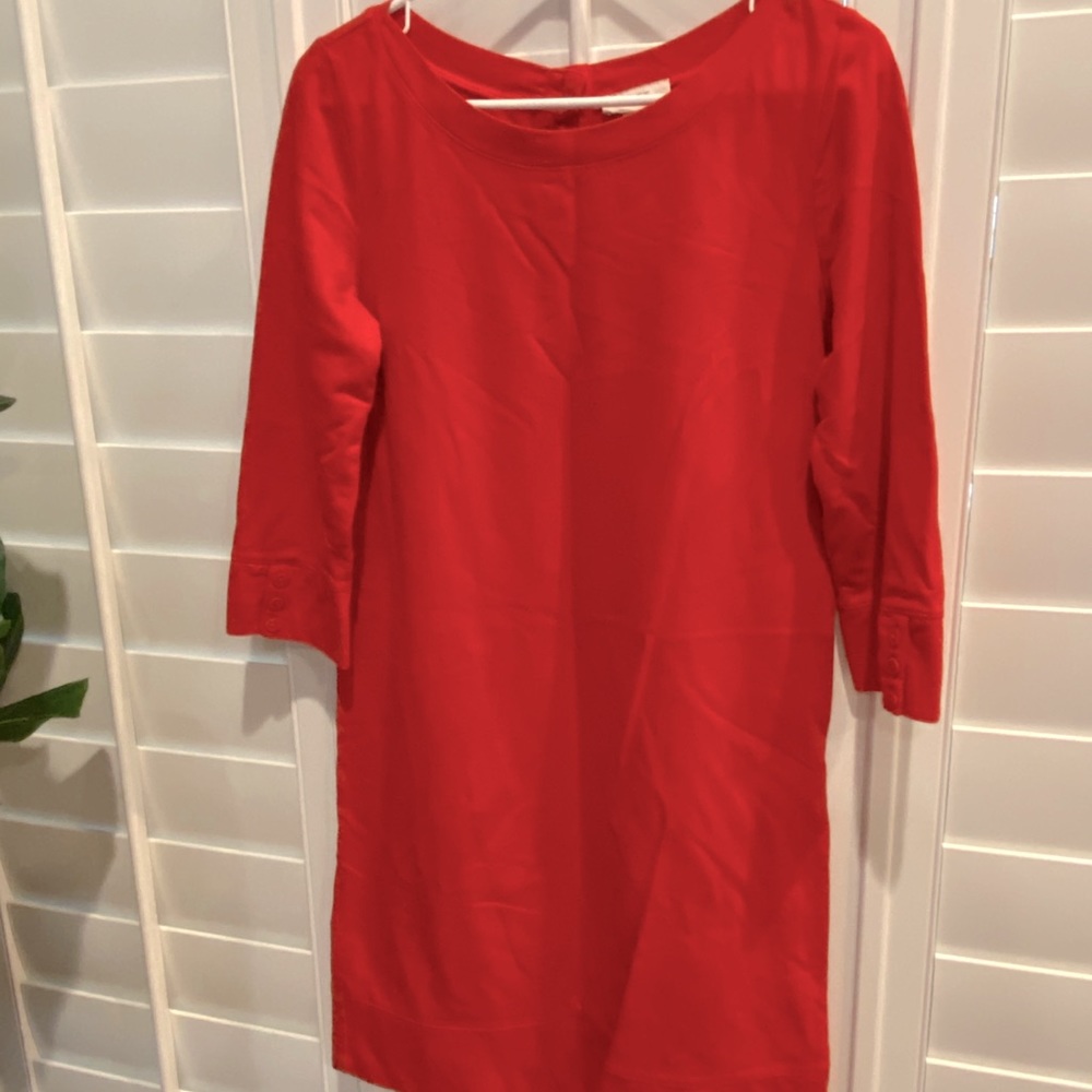 Knit sweatshirt Dress